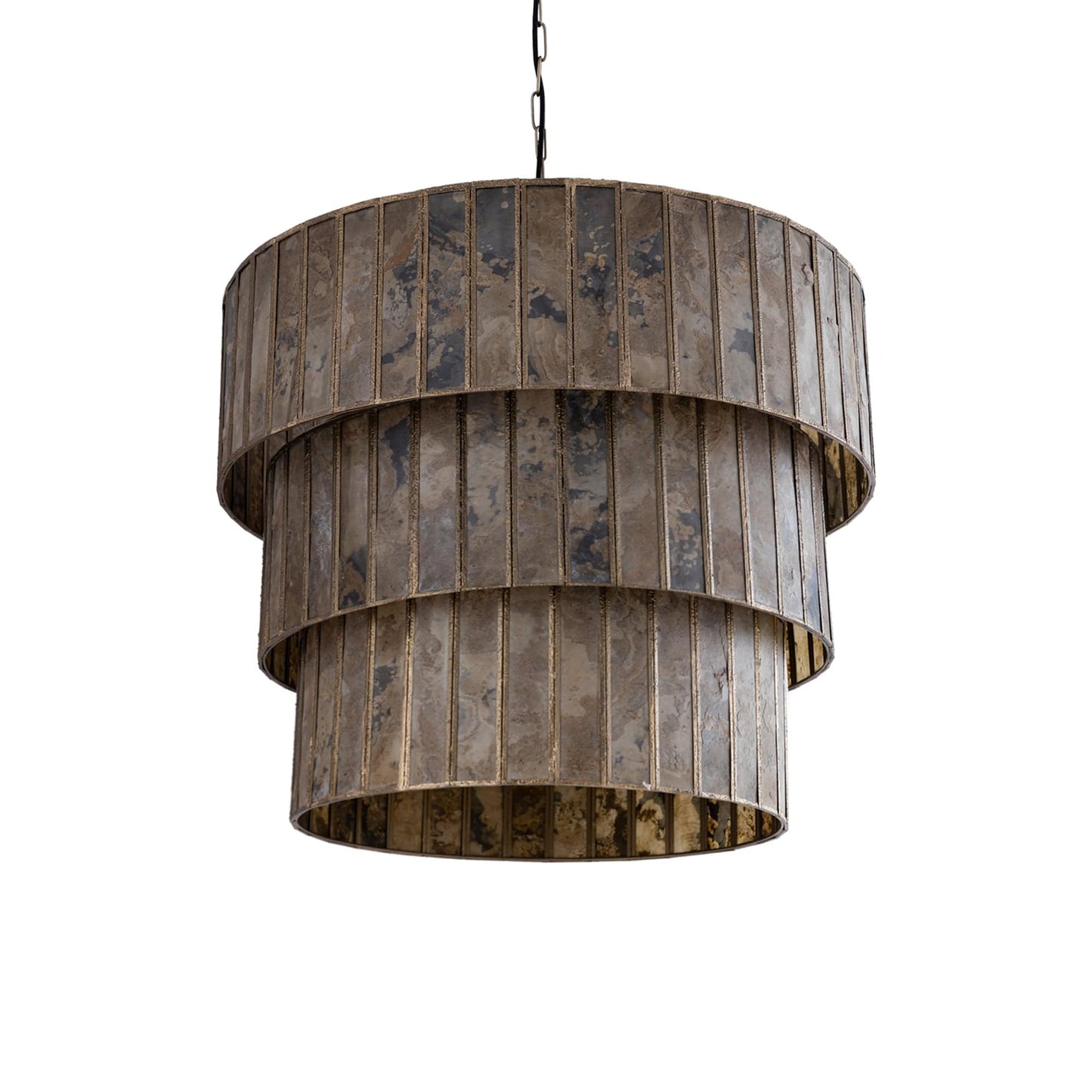 PTMD Levan Messing steenfineer hanglamp 3 lagen
