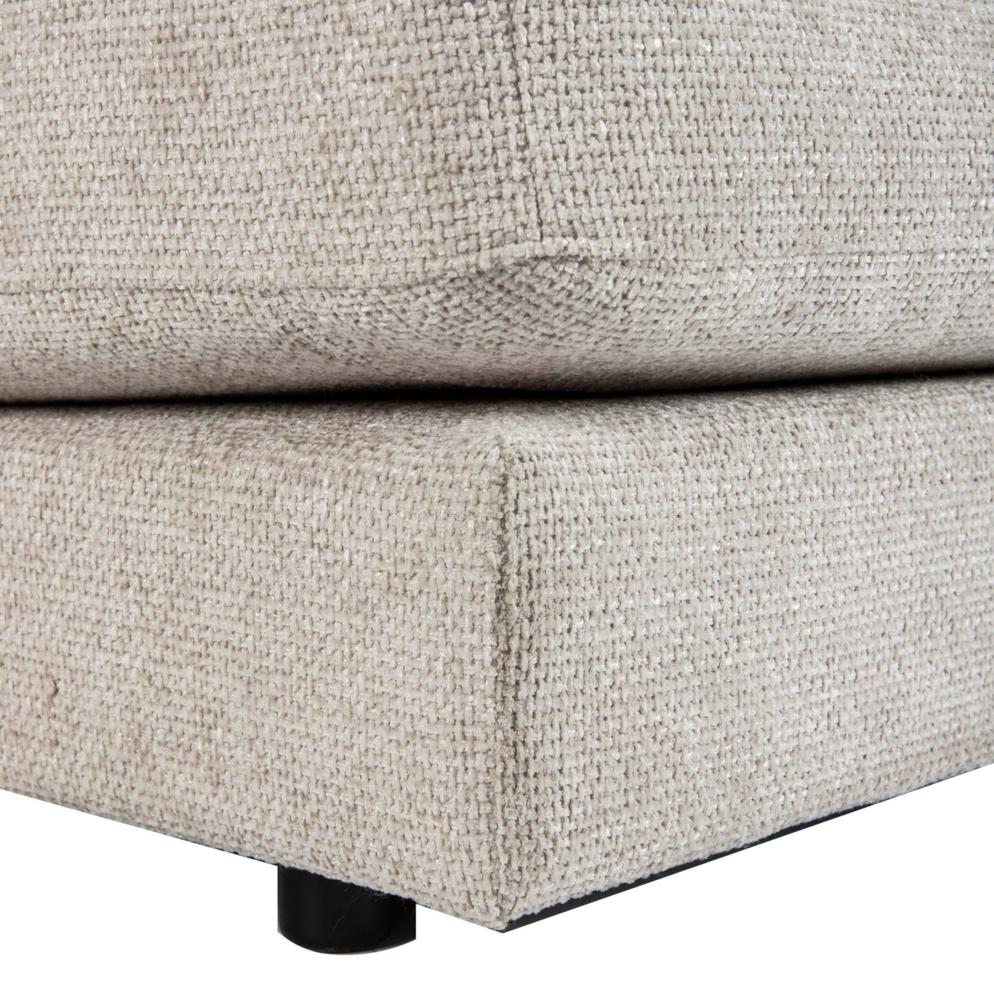 PTMD Nilla bank chaise longue arm Links SIC Poot Dove