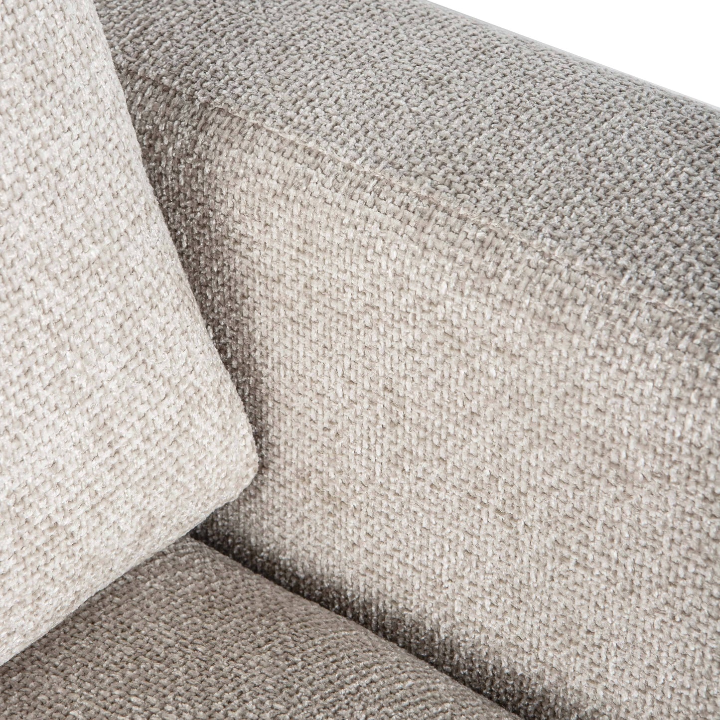 PTMD Nilla bank chaise longue arm Links SIC Poot Dove
