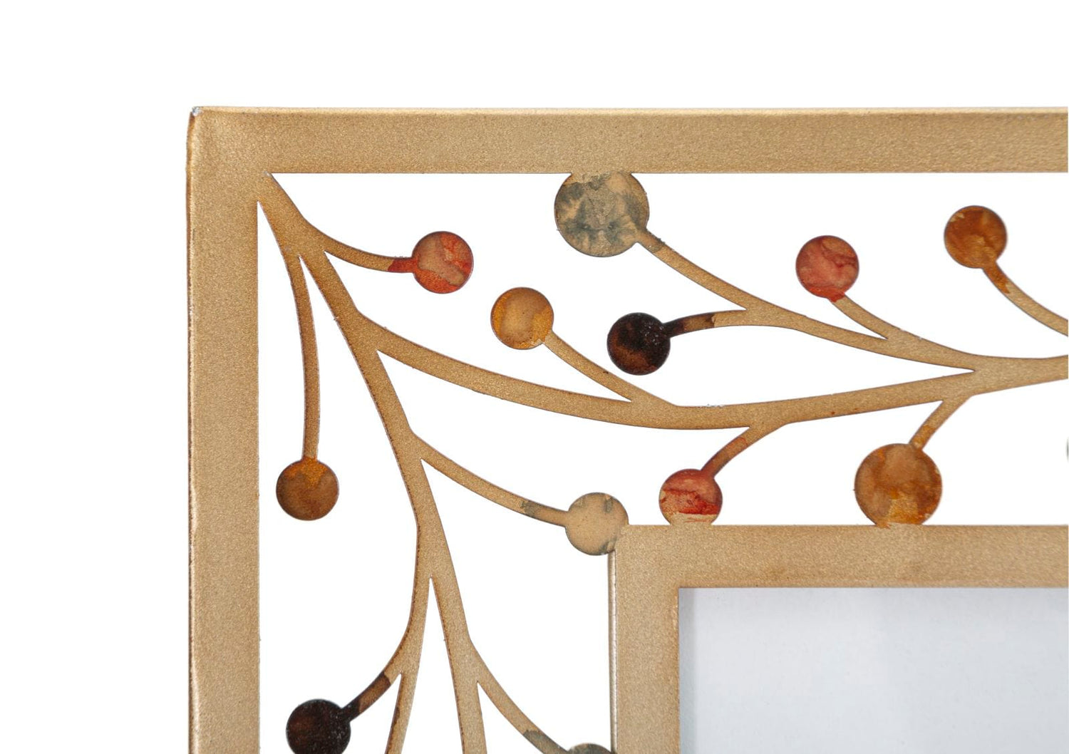 Mauro Ferretti PHOTO FRAME BIXY CM 32,5X13,5X36,2 (INSIDE SIZE CM 20X25)