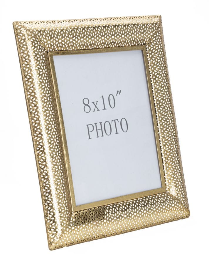 Mauro Ferretti PHOTO FRAME GLAM HOLES CM 31X16X36 (INSIDE SIZES CM 20X25)