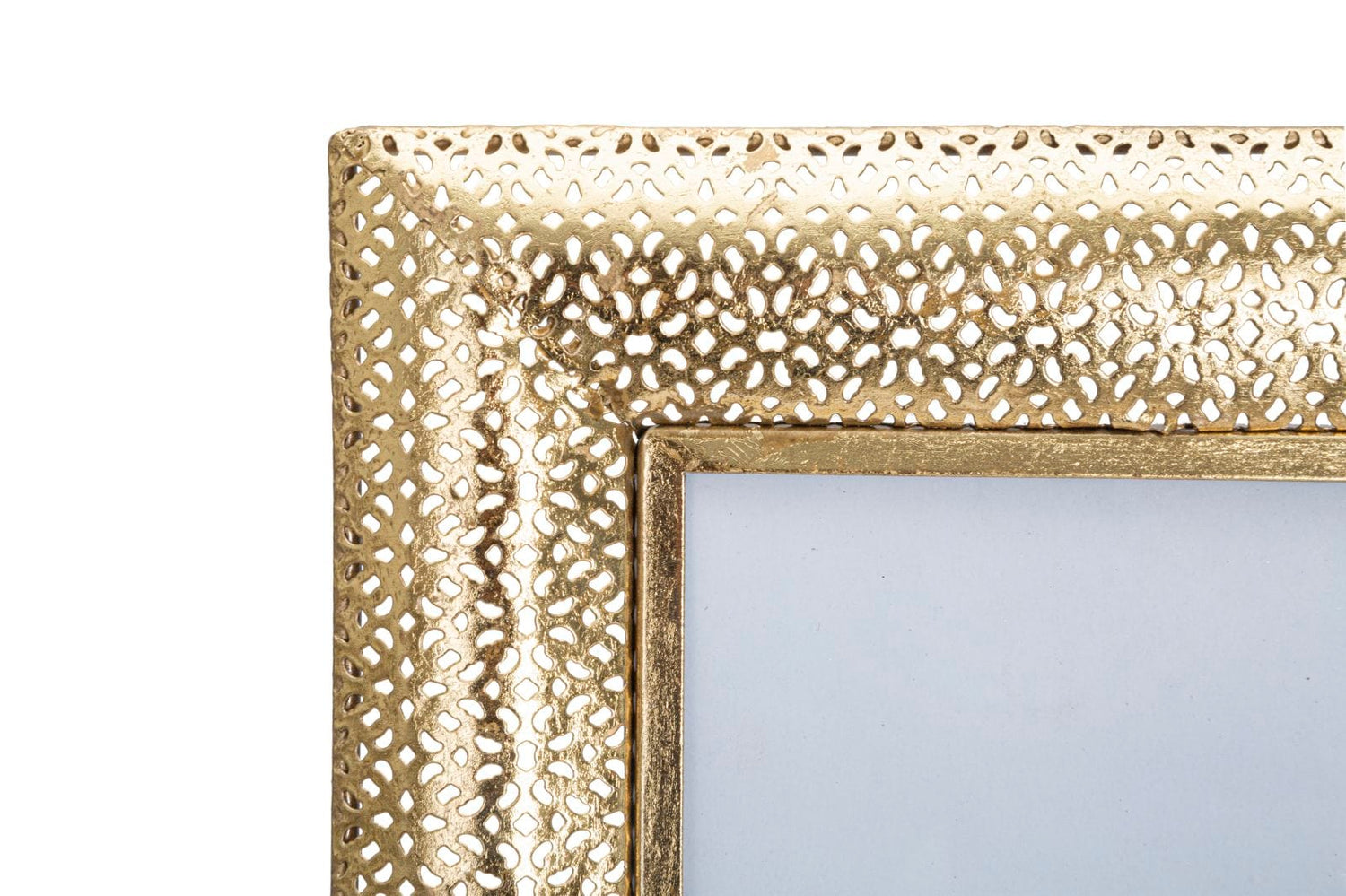 Mauro Ferretti PHOTO FRAME GLAM HOLES CM 31X16X36 (INSIDE SIZES CM 20X25)