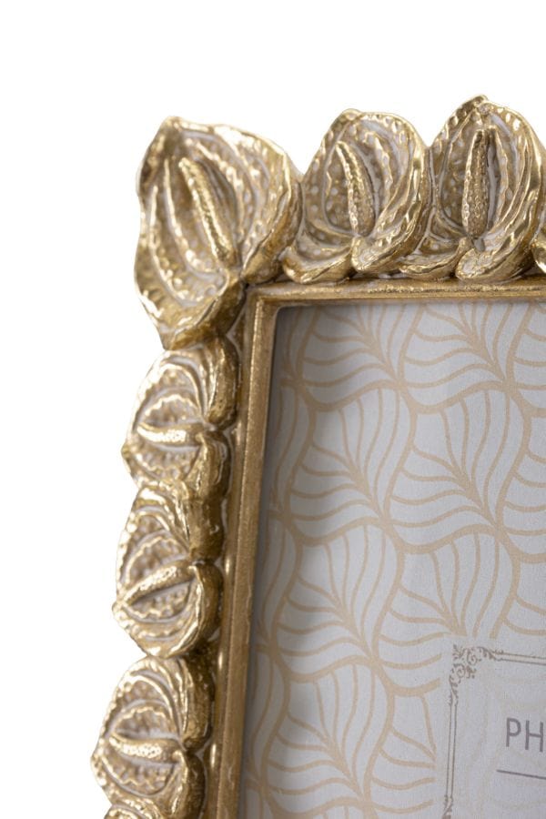 Mauro Ferretti PHOTOFRAME ANTHURIUM CM 20,5X2X26 (INSIDE PHOTO SIZE CM 15X20)