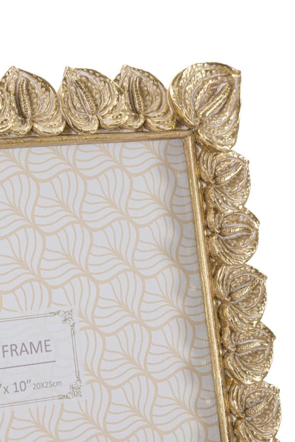 Mauro Ferretti PHOTOFRAME ANTHURIUM CM 26X2X31 (INSIDE PHOTO SIZE CM 20X25)