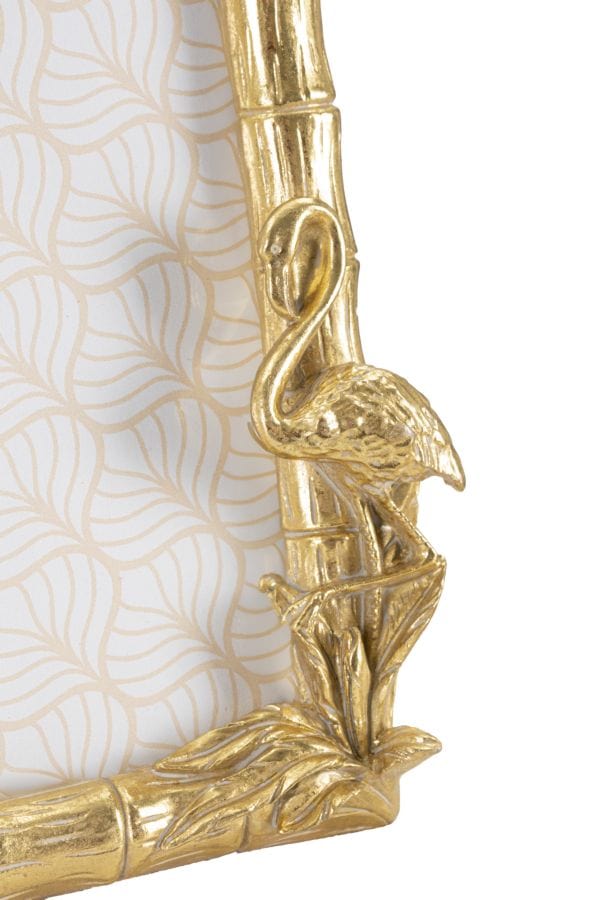 Mauro Ferretti PHOTOFRAME FLAMINGO CM 30X2,8X26 (INSIDE PHOTO SIZE CM 20X25)