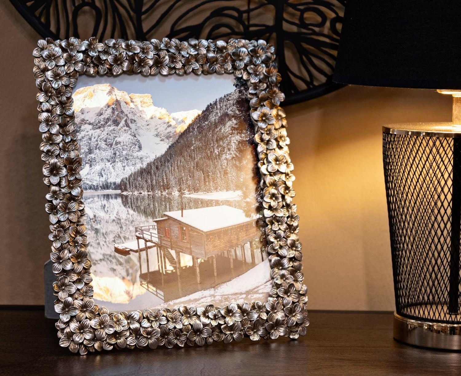 Mauro Ferretti PHOTOFRAME FLOLLY CM 26,5X2X31,8 (INSIDE PHOTO SIZE CM 20X25)