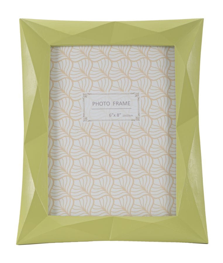Mauro Ferretti PHOTOFRAME GREENY CM 21,5X2,5X25,8 (INSIDE PHOTO SIZE CM 15X20)