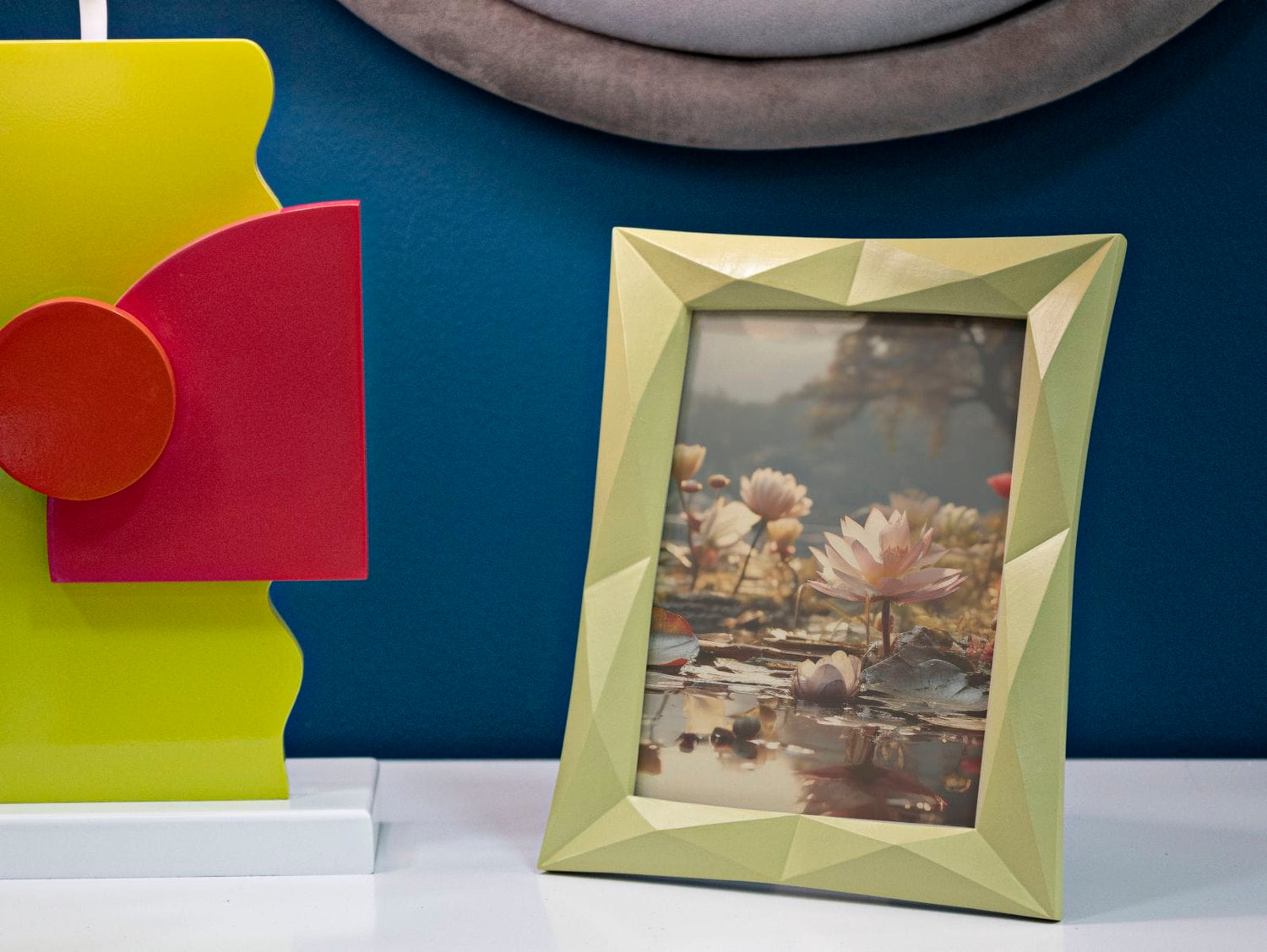 Mauro Ferretti PHOTOFRAME GREENY CM 21,5X2,5X25,8 (INSIDE PHOTO SIZE CM 15X20)