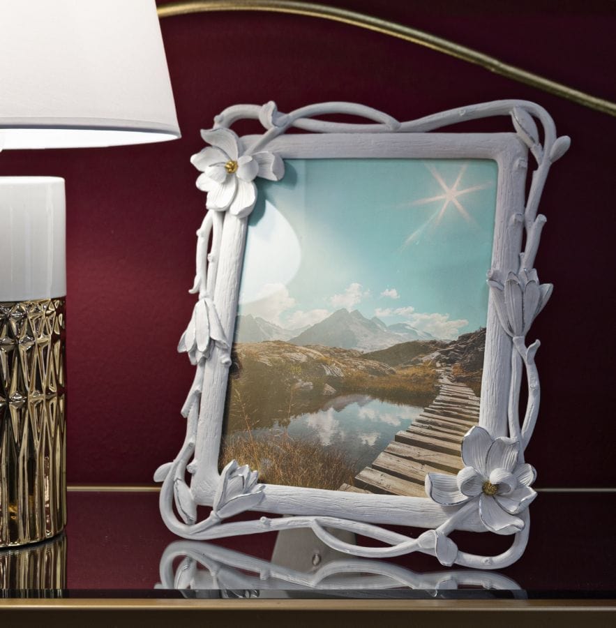 Mauro Ferretti PHOTOFRAME MAGNOLIA CM 29,3X3X33,5 (INSIDE PHOTO SIZE CM 20X25)