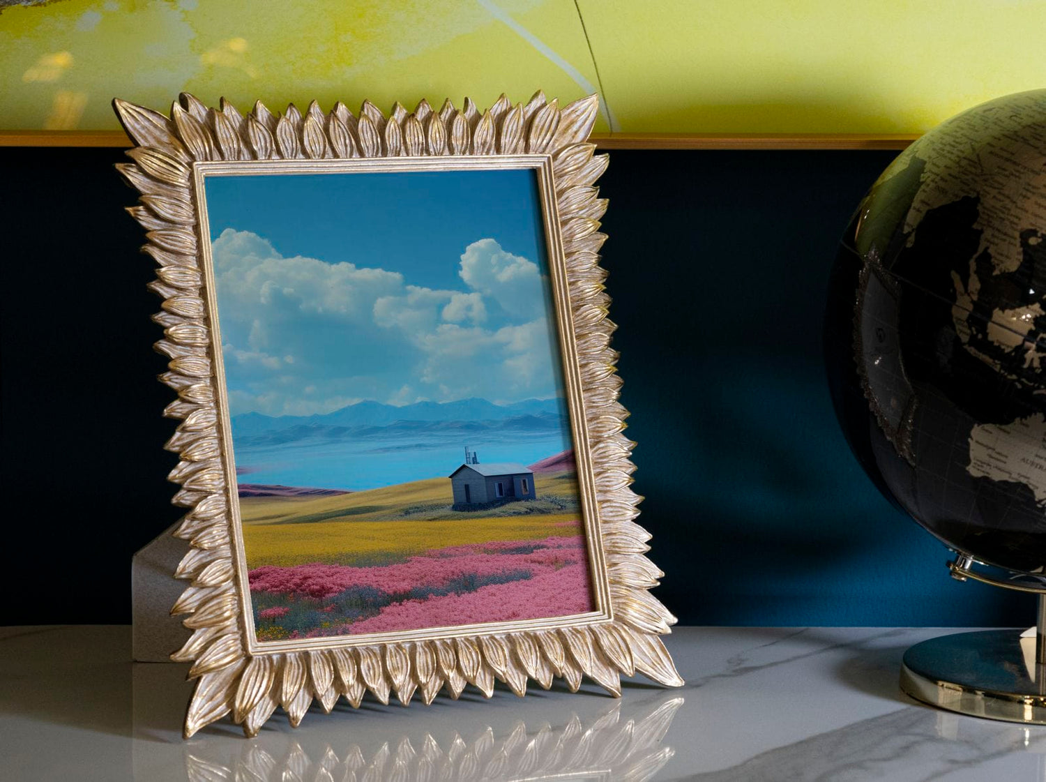 Mauro Ferretti PHOTOFRAME MOLAS CM 28,4X2X33,5 (INSIDE PHOTO SIZE CM 20X25)