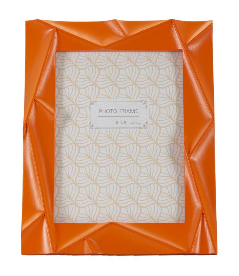 Mauro Ferretti PHOTOFRAME ORANGY CM 20,8X2X26 (INSIDE PHOTO SIZE CM 15X20)