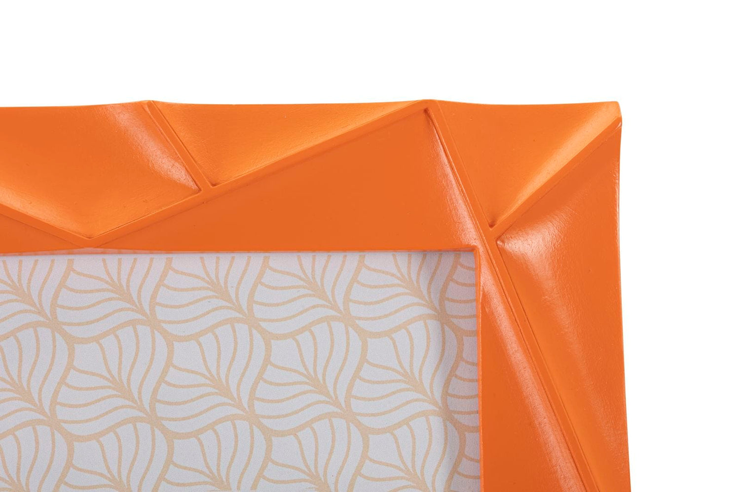 Mauro Ferretti PHOTOFRAME ORANGY CM 20,8X2X26 (INSIDE PHOTO SIZE CM 15X20)