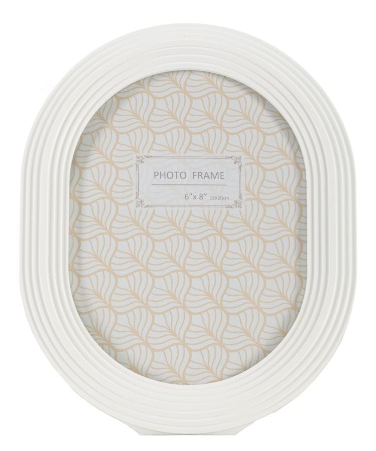 Mauro Ferretti PHOTOFRAME OVALLY CM 20X2X25 (INSIDE PHOTO SIZE CM 15X20)