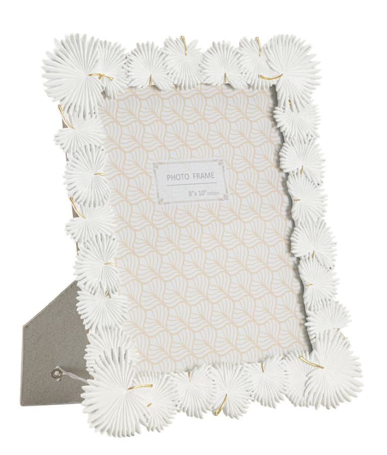 Mauro Ferretti PHOTOFRAME PALM LEAF CM 28,5X1,7X33 (INSIDE PHOTO SIZE CM 20X25)