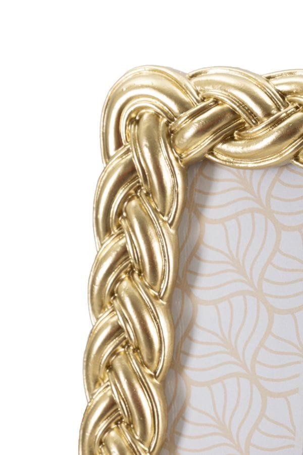 Mauro Ferretti PHOTOFRAME ROPE CM 19X2X24,5 (INSIDE PHOTO SIZE CM 15X20)