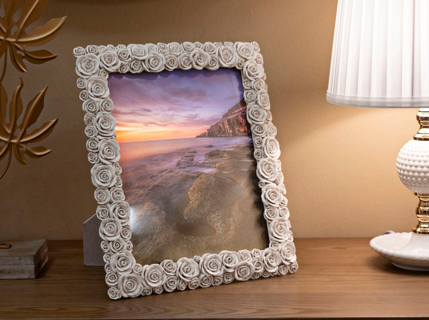 Mauro Ferretti PHOTOFRAME ROSEL CM 27X2,5X31,5 (INSIDE PHOTO SIZE CM 20X25)