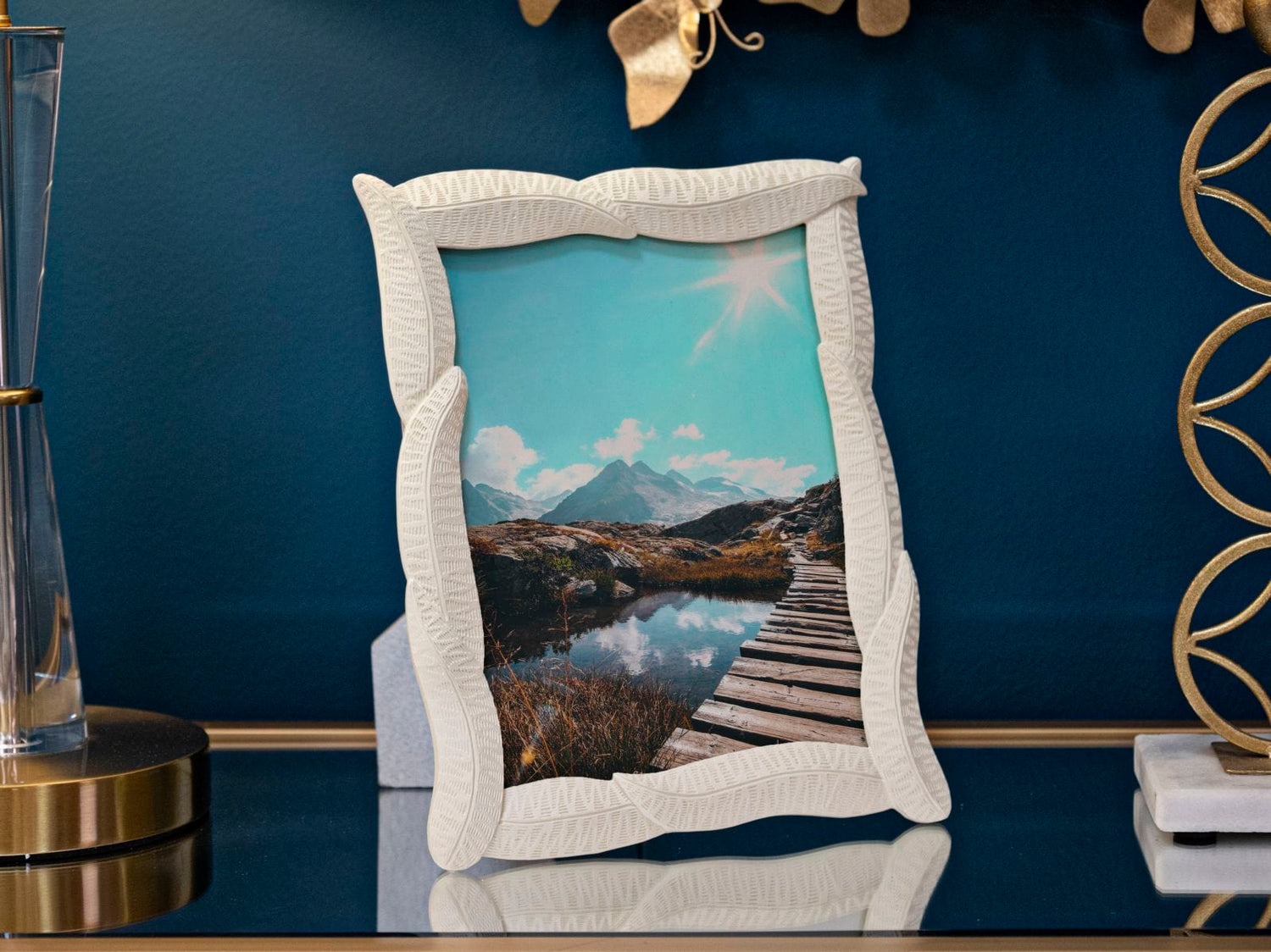 Mauro Ferretti PHOTOFRAME SNAKE CM 19,8X2X24,8 (INSIDE PHOTO SIZE CM 15X20)