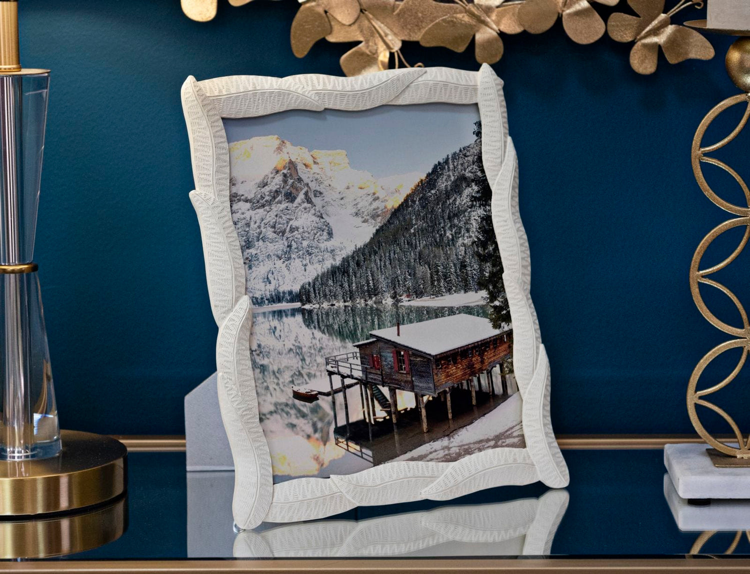 Mauro Ferretti PHOTOFRAME SNAKE CM 25X2X30 (INSIDE PHOTO SIZE CM 20X25)