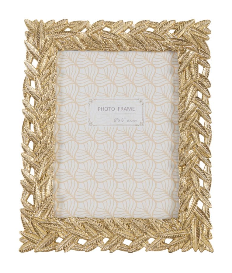 Mauro Ferretti PHOTOFRAME SOLIS CM 21,8X1,8X27 (INSIDE PHOTO SIZE CM 15X20)