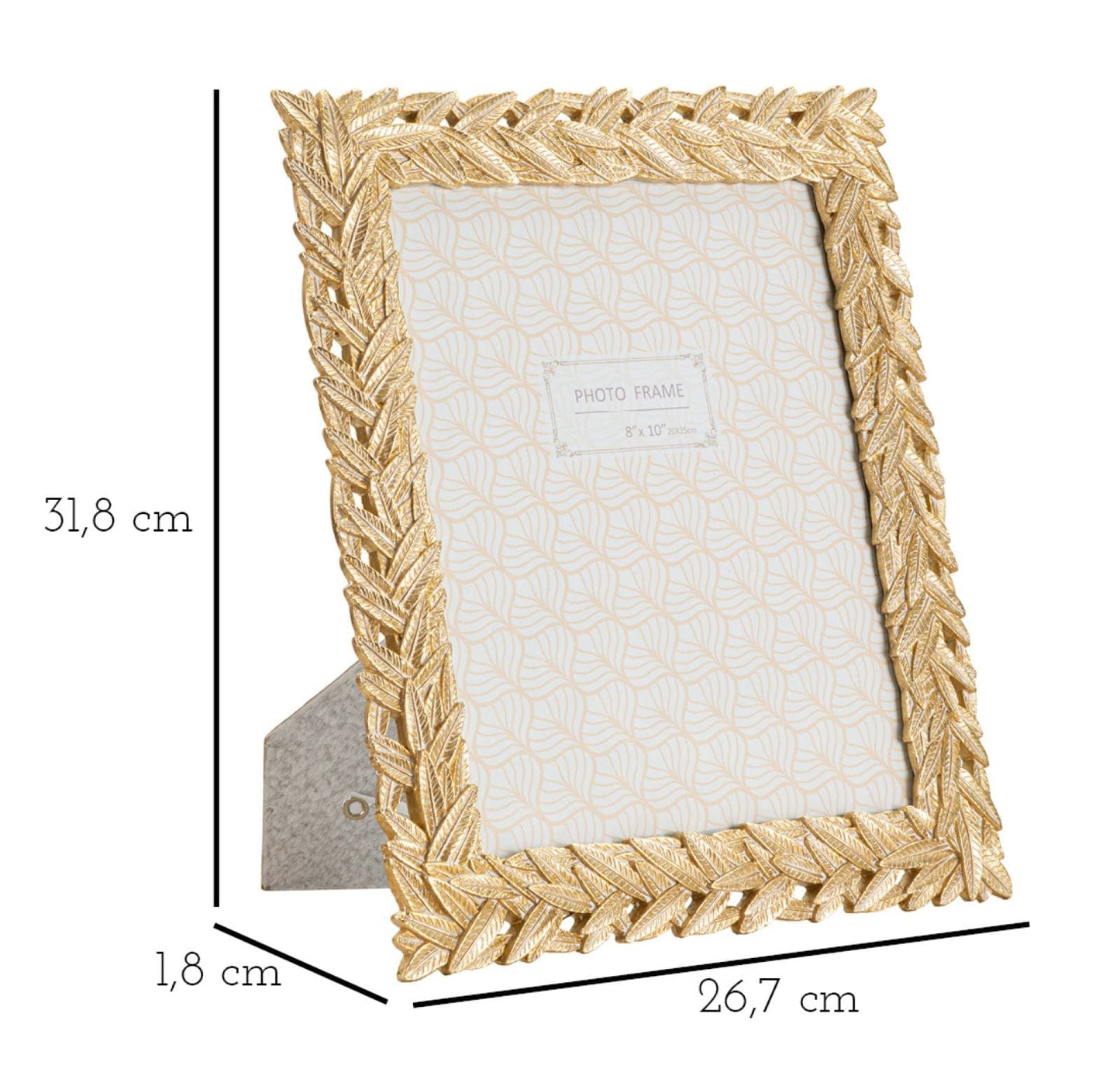 Mauro Ferretti PHOTOFRAME SOLIS CM 26,7X1,8X31,8 (INSIDE PHOTO SIZE CM 20X25)