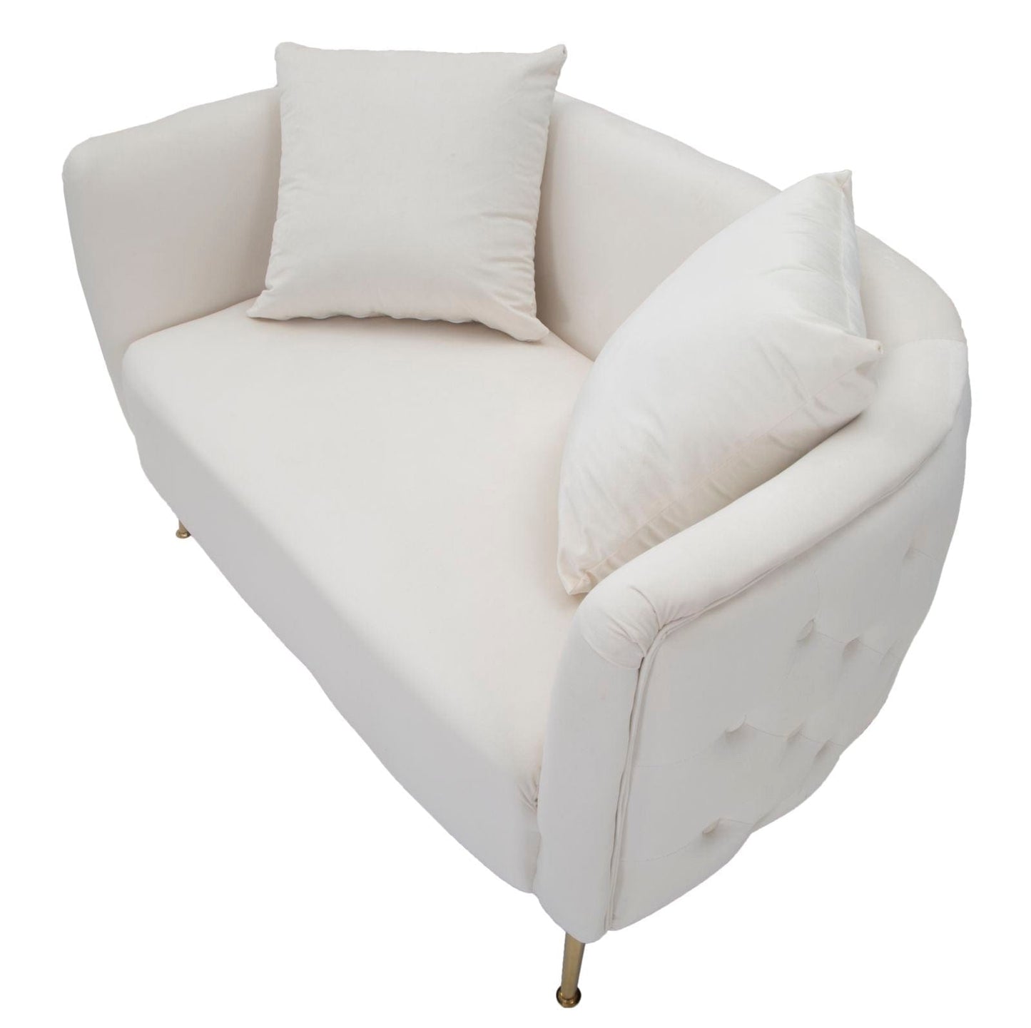 Mauro Ferretti SOFA' BUCAREST CREMA CM 127X74X73
