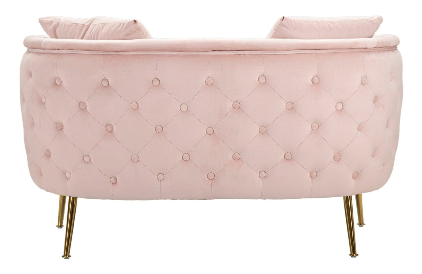 Mauro Ferretti SOFA BUCAREST PINK CM 127X74X73