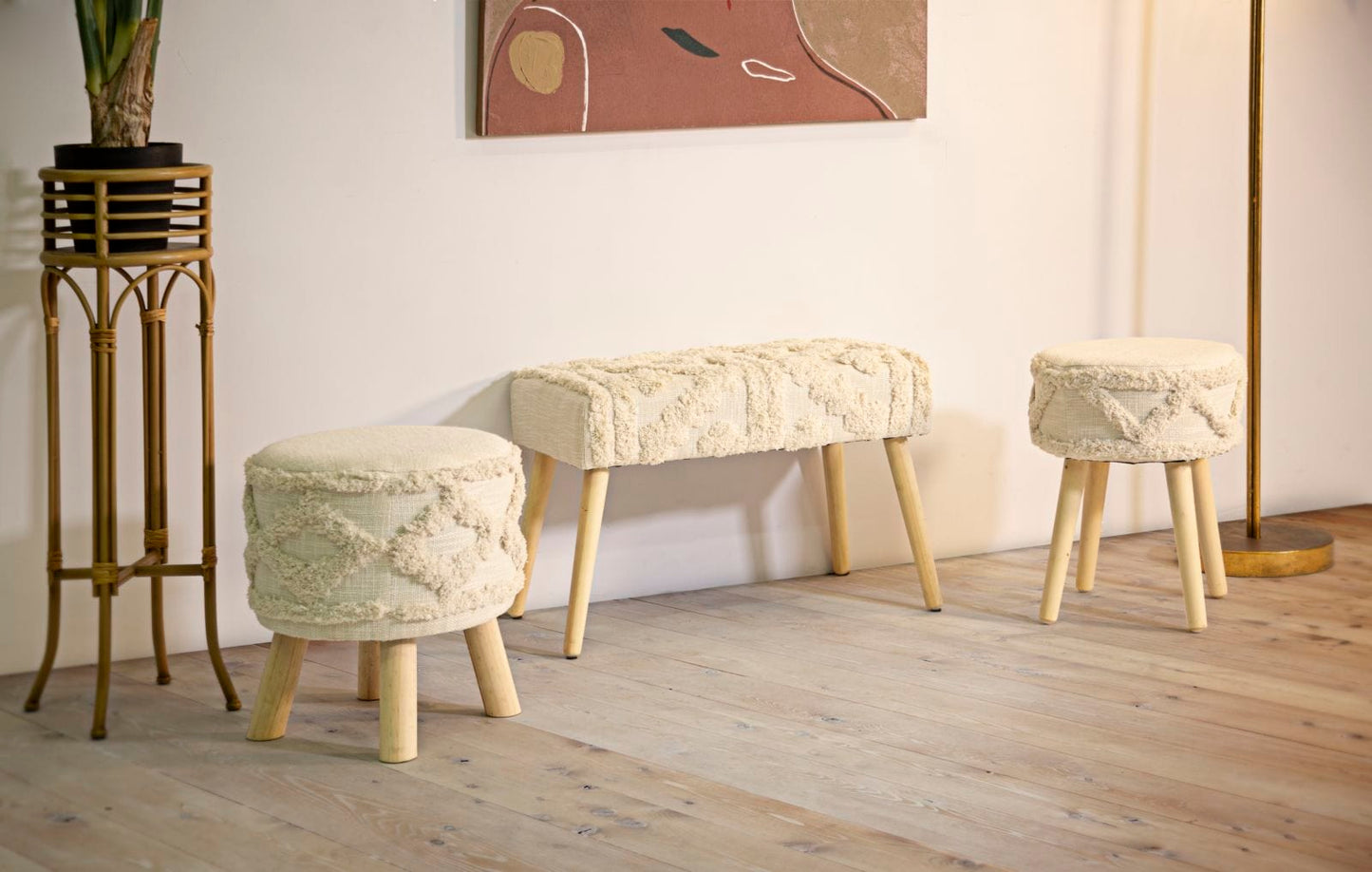 Mauro Ferretti STOOL DAMASCO Ø 35X40