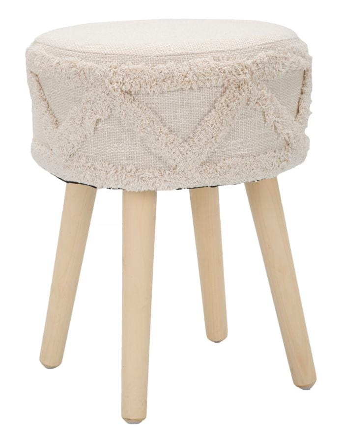 Mauro Ferretti STOOL DAMASCO TALL CM Ø 32X41