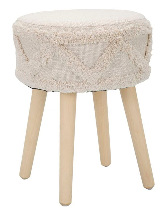 Mauro Ferretti STOOL DAMASCO TALL CM Ø 32X41
