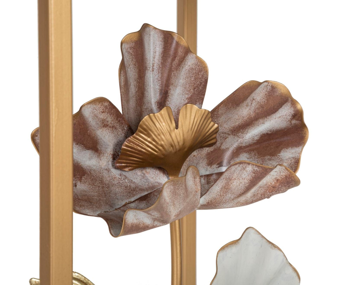 Mauro Ferretti TABLE FLOWER SET 2 PCS CM 36X36X70-30X30X60