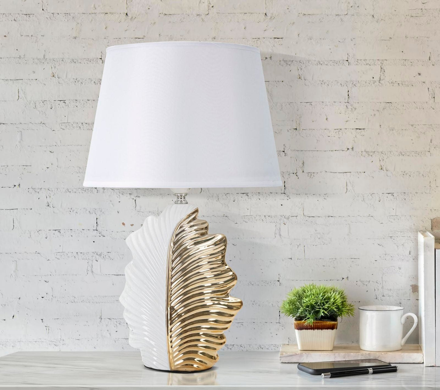 Mauro Ferretti TABLE LAMP GLAM LEAF CM 30X47,5