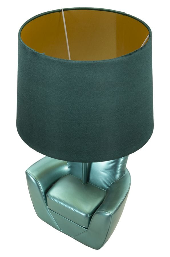 Mauro Ferretti TABLE LAMP MIDCENTURY
TURQUOISE CM Ø 26X43