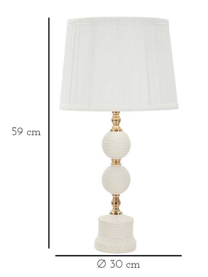 Mauro Ferretti TABLE LAMP NAPOLI CM Ø 30X59