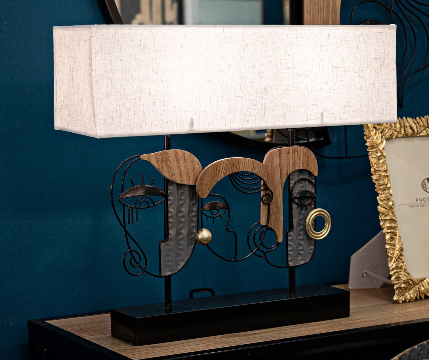 Mauro Ferretti TABLE LAMP PICASSY PLUS CM 50X17,8X45