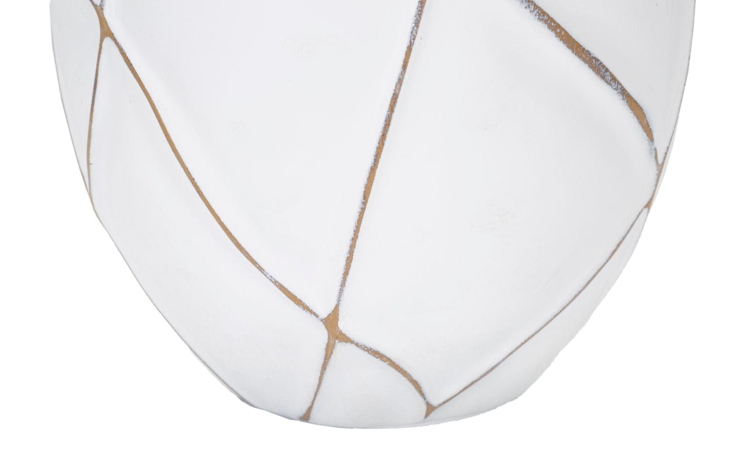 Mauro Ferretti TABLE LAMP POLYRESIN LINES CM Ø 35X60