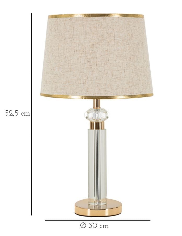 Mauro Ferretti TABLE LAMP PRAGA CM Ø 30X52,5