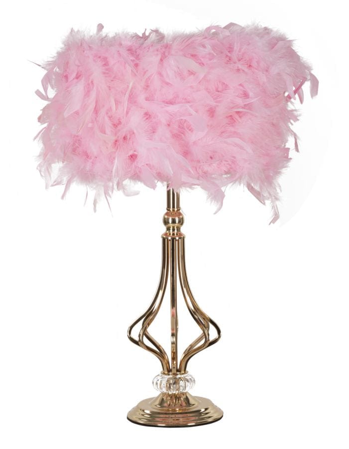 Mauro Ferretti TABLE LAMP TARTY PINK CM Ø 25X54