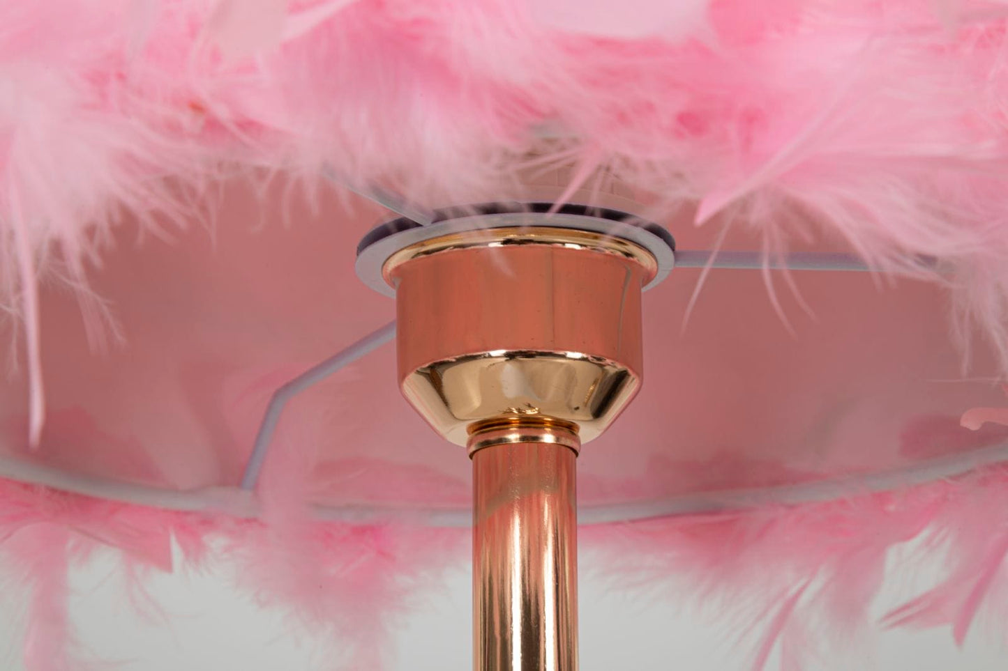 Mauro Ferretti TABLE LAMP TARTY PINK CM Ø 25X54