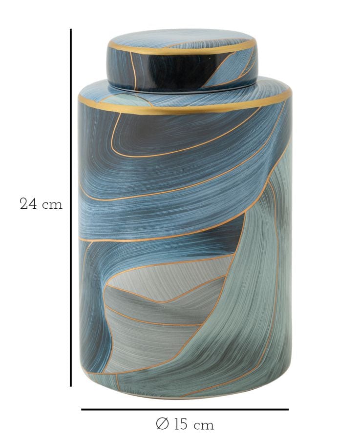 Mauro Ferretti VASE ELEGANT CM Ø 15X24