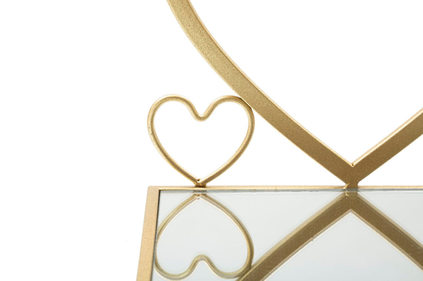 Mauro Ferretti WALL BED SIDE HEARTS SET 2 PCS CM 41,5X18X21