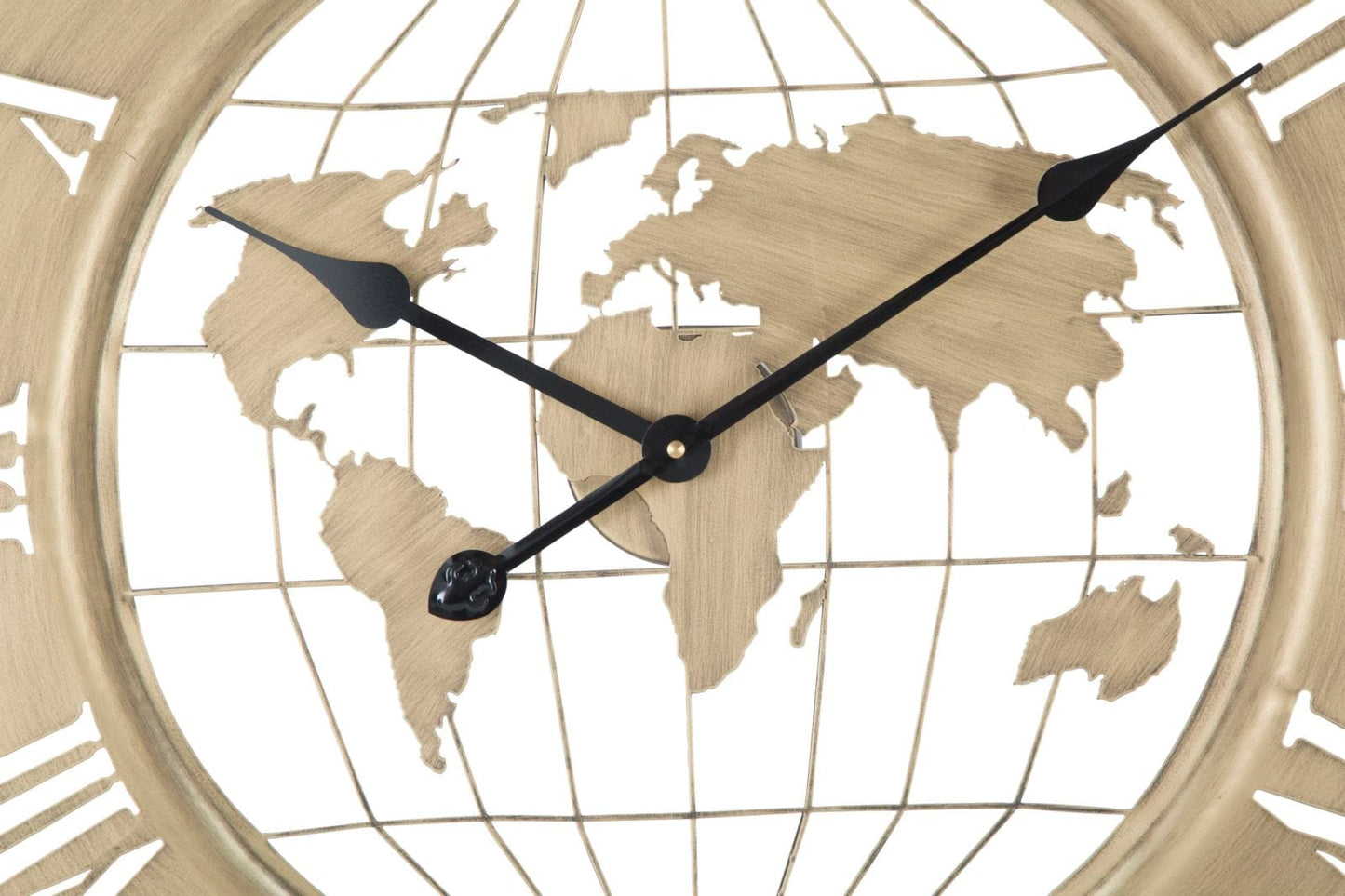 Mauro Ferretti WALL CLOCK WORLD GOLD CM
Ø 63X3