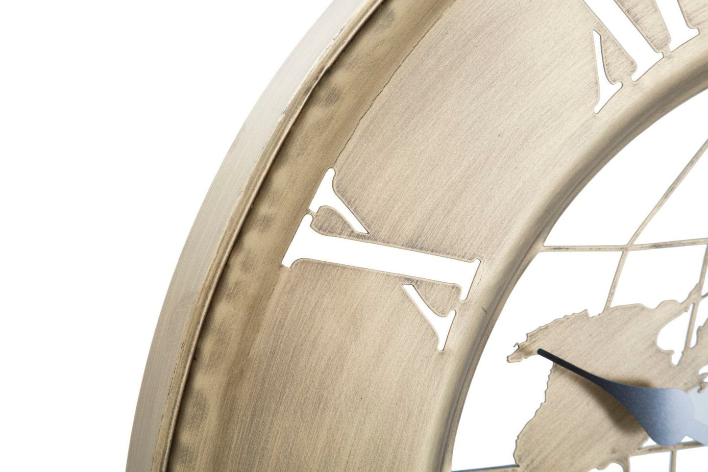 Mauro Ferretti WALL CLOCK WORLD GOLD CM
Ø 63X3