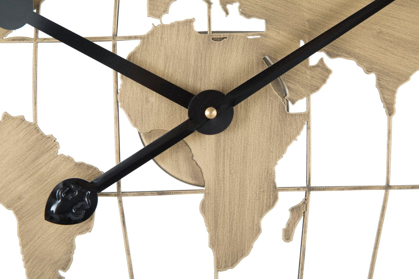 Mauro Ferretti WALL CLOCK WORLD GOLD CM
Ø 63X3