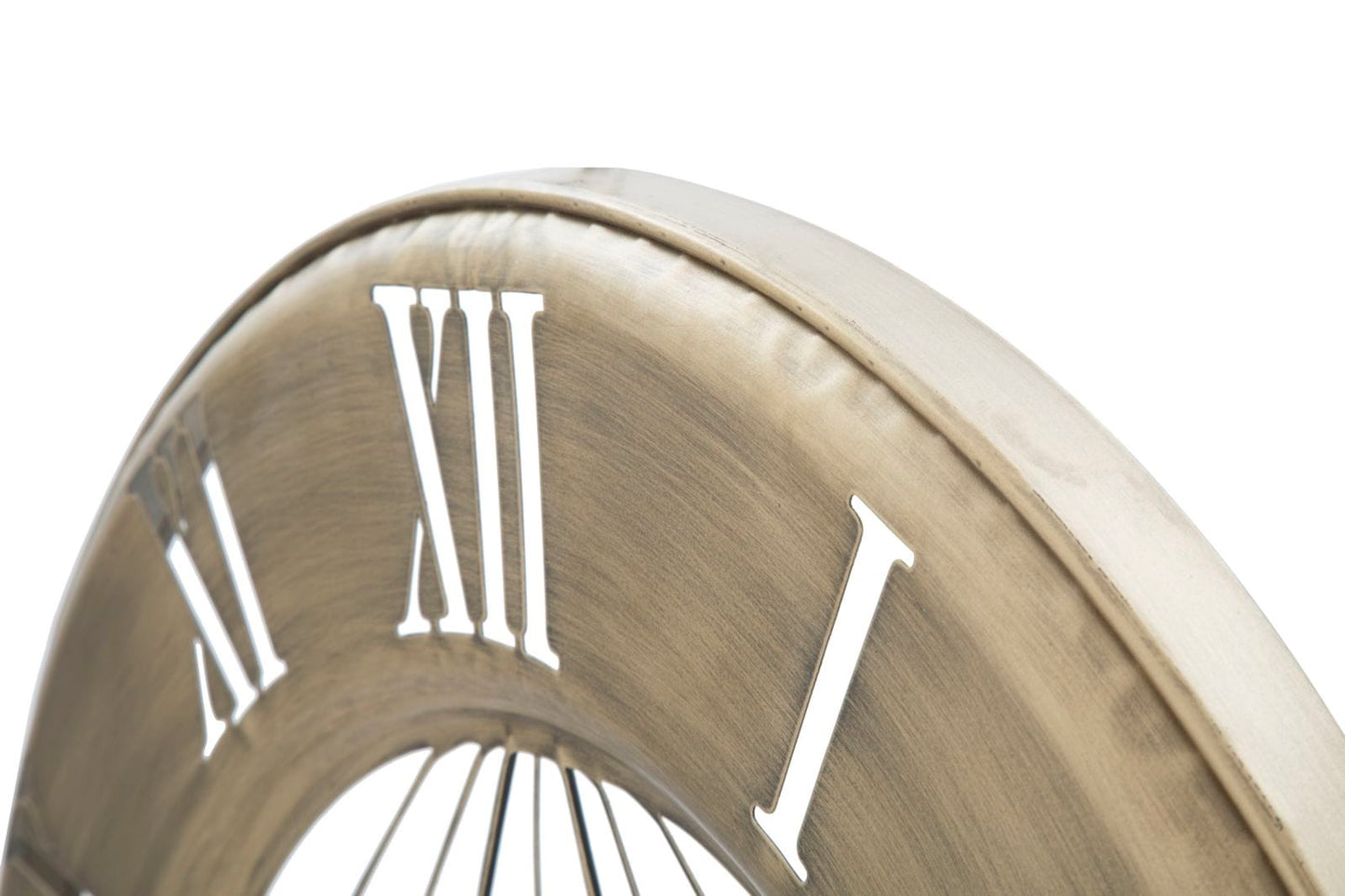 Mauro Ferretti WALL CLOCK WORLD GOLD CM
Ø 63X3