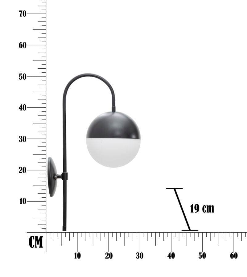 Mauro Ferretti WALL LAMP DARKY STREET CM 19x31x51