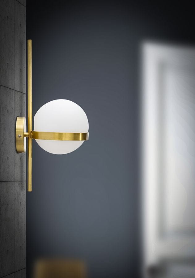 Mauro Ferretti WALL LAMP GLAMY CIRCLE CM 15x20x40