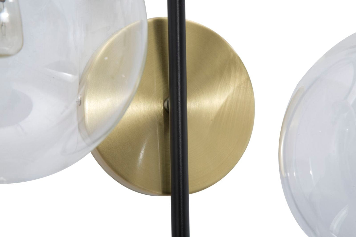 Mauro Ferretti WALL LAMP IRON BLACK CM 36x24x45
