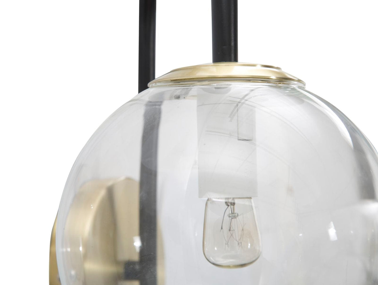 Mauro Ferretti WALL LAMP IRON BLACK CM 36x24x45