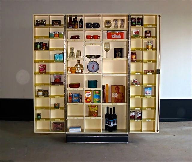 New Industrials apothekerskast Vintage apothekerskast - 40 × 85 × 175 cm