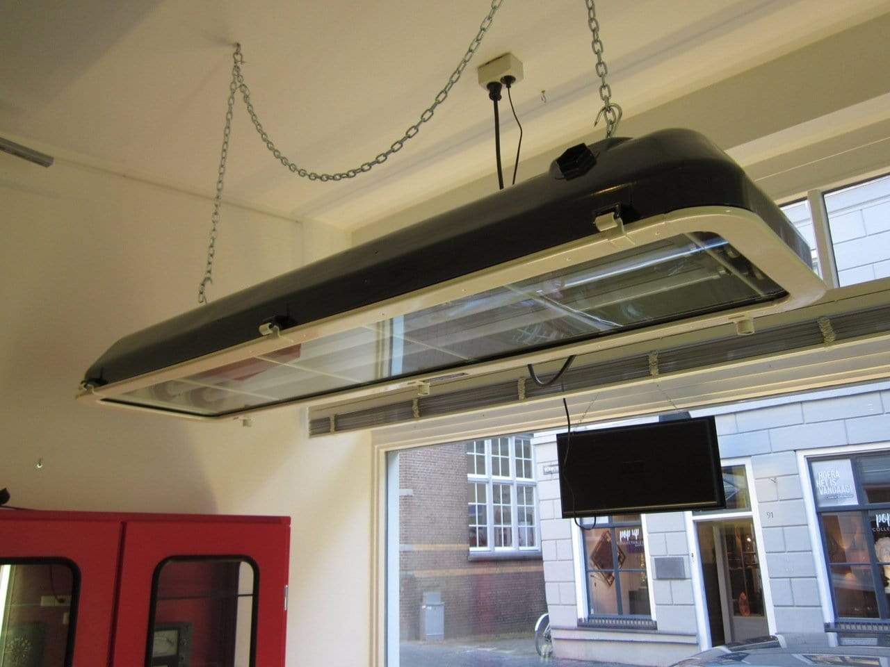 Industriële hanglamp | IndustrieelHuys.nl.